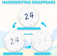 Magic Practice Copybook Pen Preschools Kids Calligraphy Notebook Children Reusable English Writing Book Age 3-8 2