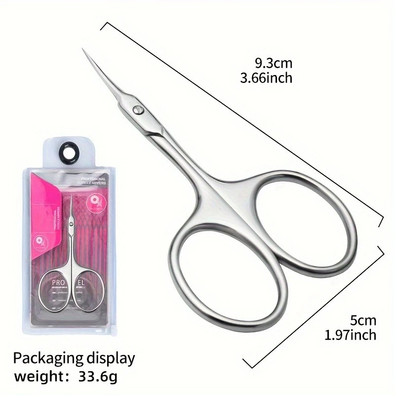 Nail Scissors Tools Beauty Scissors Eyebrow Scissors Russian Front Dead Skin Professional Dead Skin Scissors