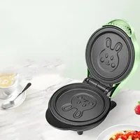 220V EU Crepe Maker Non-Stick Electric Crepe Pan Eggs Pancakes cake maker waffle maker Electric baking pan breakfast machine 1