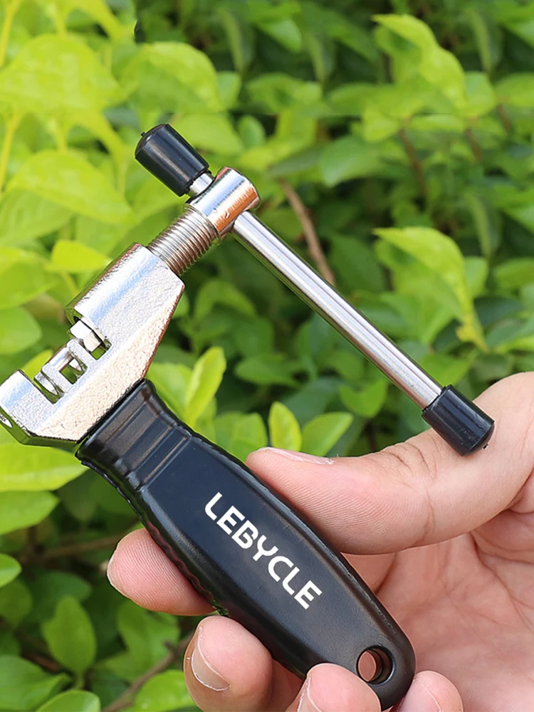 LEBYCLE 산악 자전거 체인 브레이커 분리기 체인 핀 링크 제거기 풀러