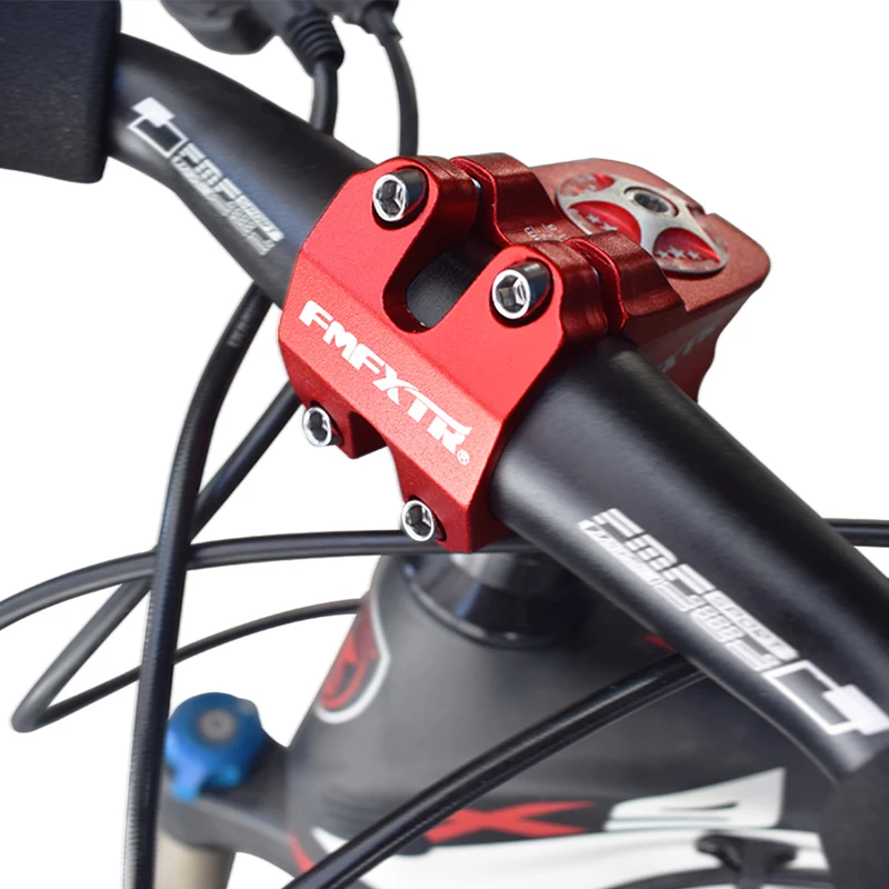 Bicycle Handlebar Shorter Stem On Mtb Mtb Bike Fixed Short Stem