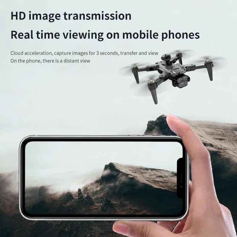 Drone quadcopter XIAOMI MIjia S196 8K HD Camera 5G Brushless Obstacle Avoidance Photography Optical Flow Foldable