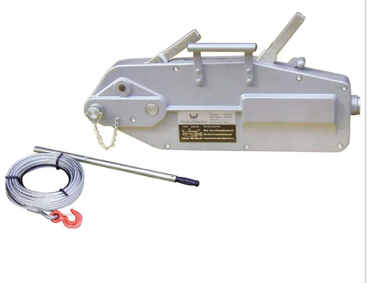 

wire rope puller