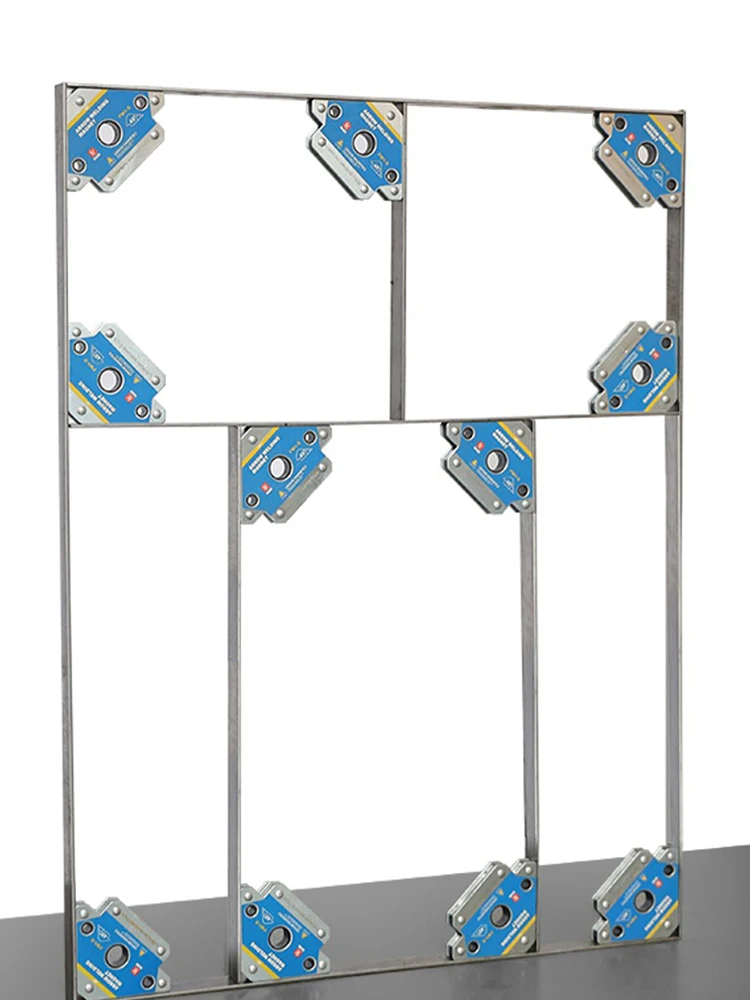 Magnetic welding fixer 4pcs Magnetic Welding Fixer 45/90/135 Degree Multi-angle Magnet Weld Positioner