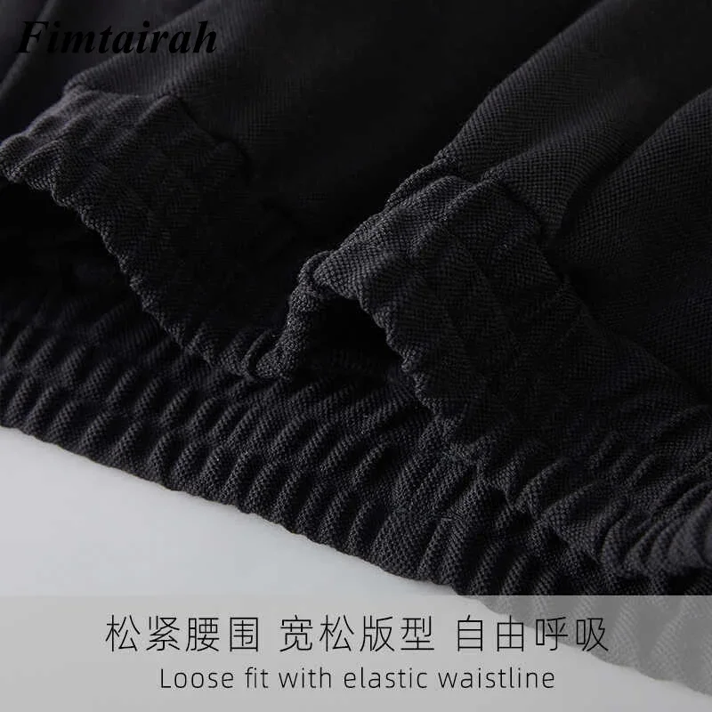 Fimtairah Natural High-grade silk women's pants simple solid color slim mulberry silk Pants loose straight leg casual pants