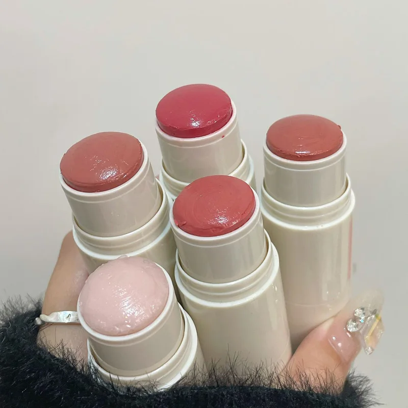 HERORANGE Aqua powder blusher Stick Korean Girls Whitening Natural Naked Makeup Highlight powder blusher Brightening Cream 5