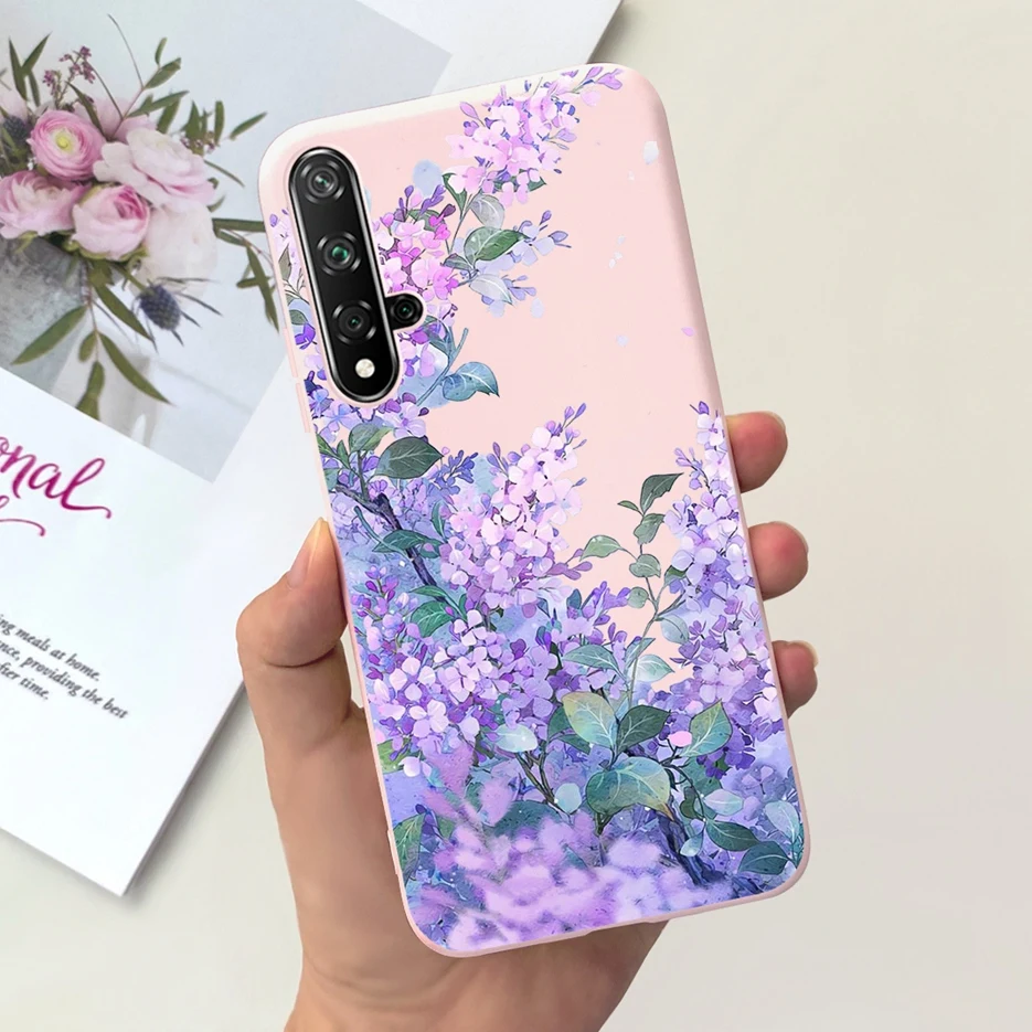 Fashion Cartoon Soft Silicone Phone Case Cover