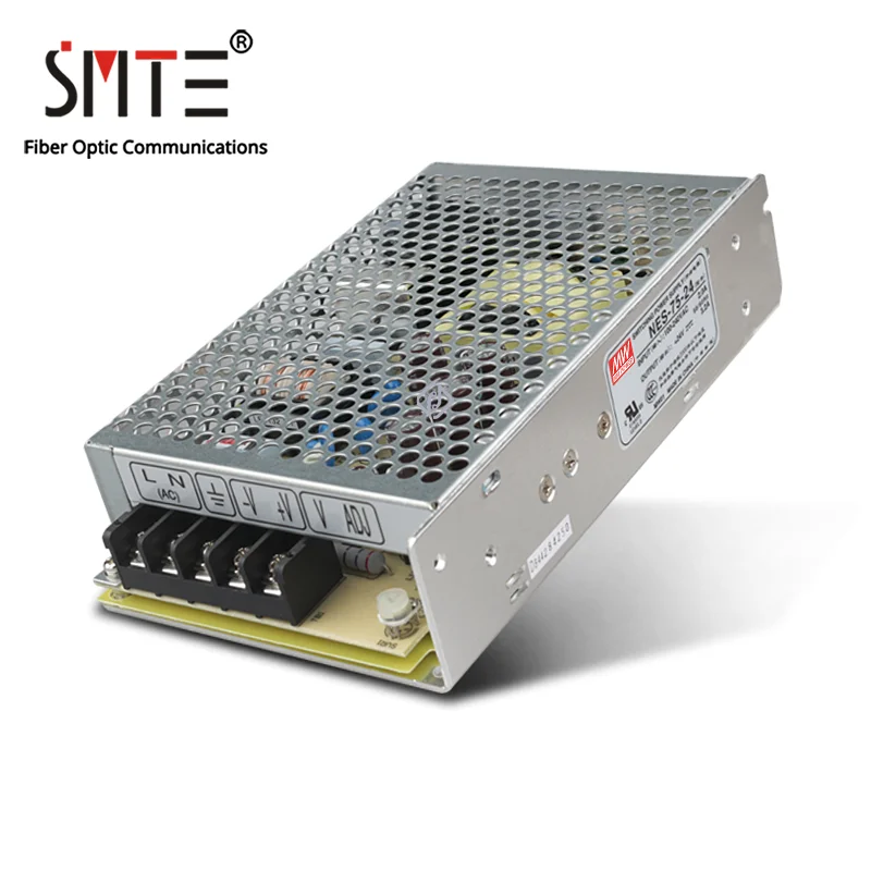 Compatible With Meanwell Taiwan NES-75-12V/24V Switching Power Supply 12 to 24V DC 75W Monitor Single Output