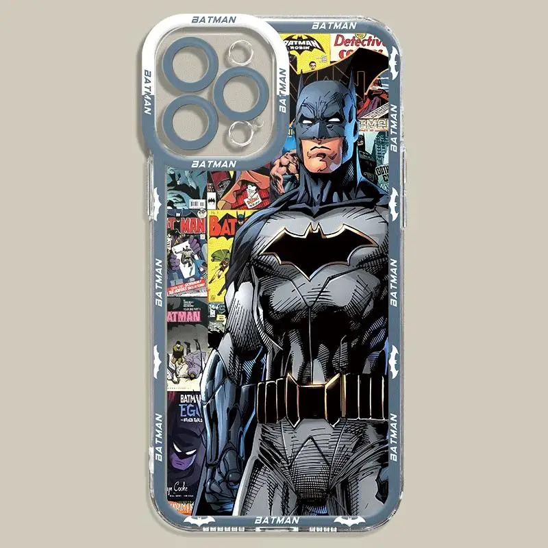 Batman Hero Shockproof Armor Phone Case - Cool Design Protective Cover