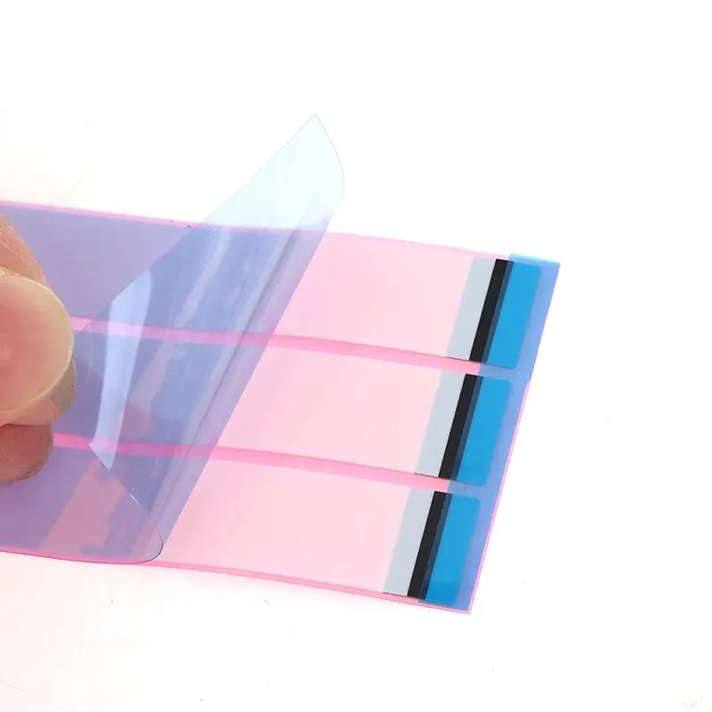 Double side adhesive tape 10pcs Stretch Glue Seamless Double-sided Tape Battery Sticker Adhesive Strips For Mobile Phone