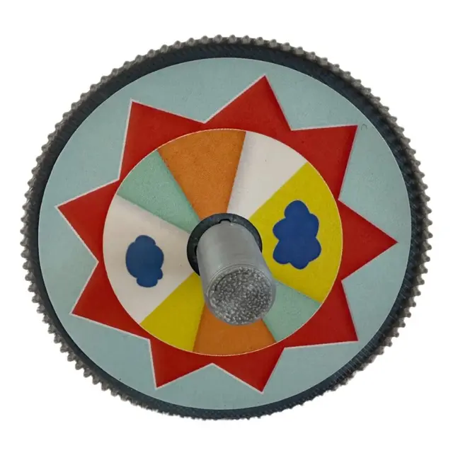 High Quality 3D Print Gyro Toys Plastic Rotating Spinning Top Toys Relief Stress Flying Stacking Gyroscope Gift 3