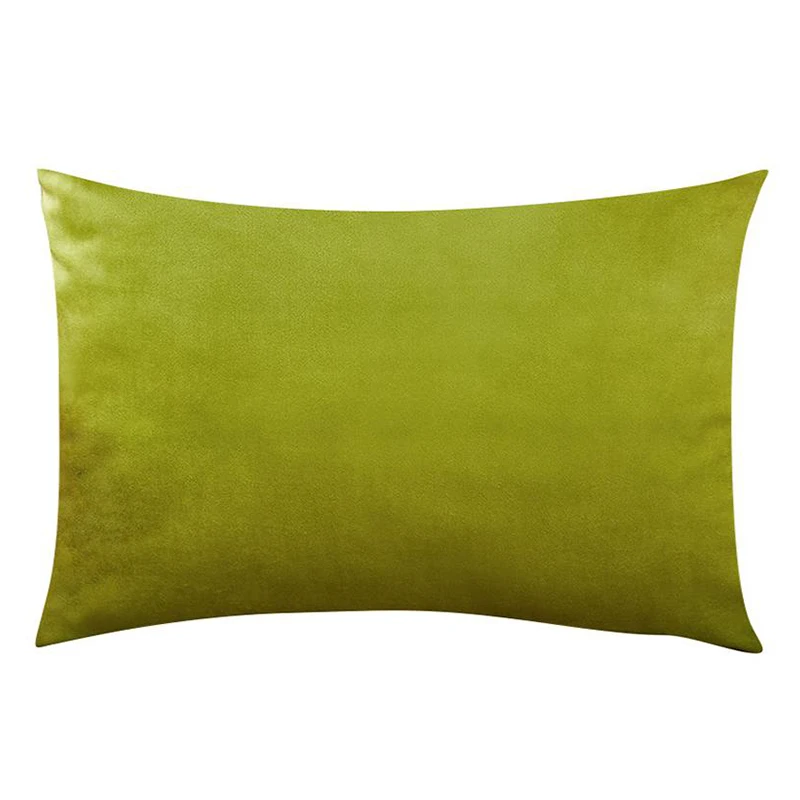 Luxurious Soft Velvet Plaid Cushion Covers for Living Room Decor - 30x50 cm