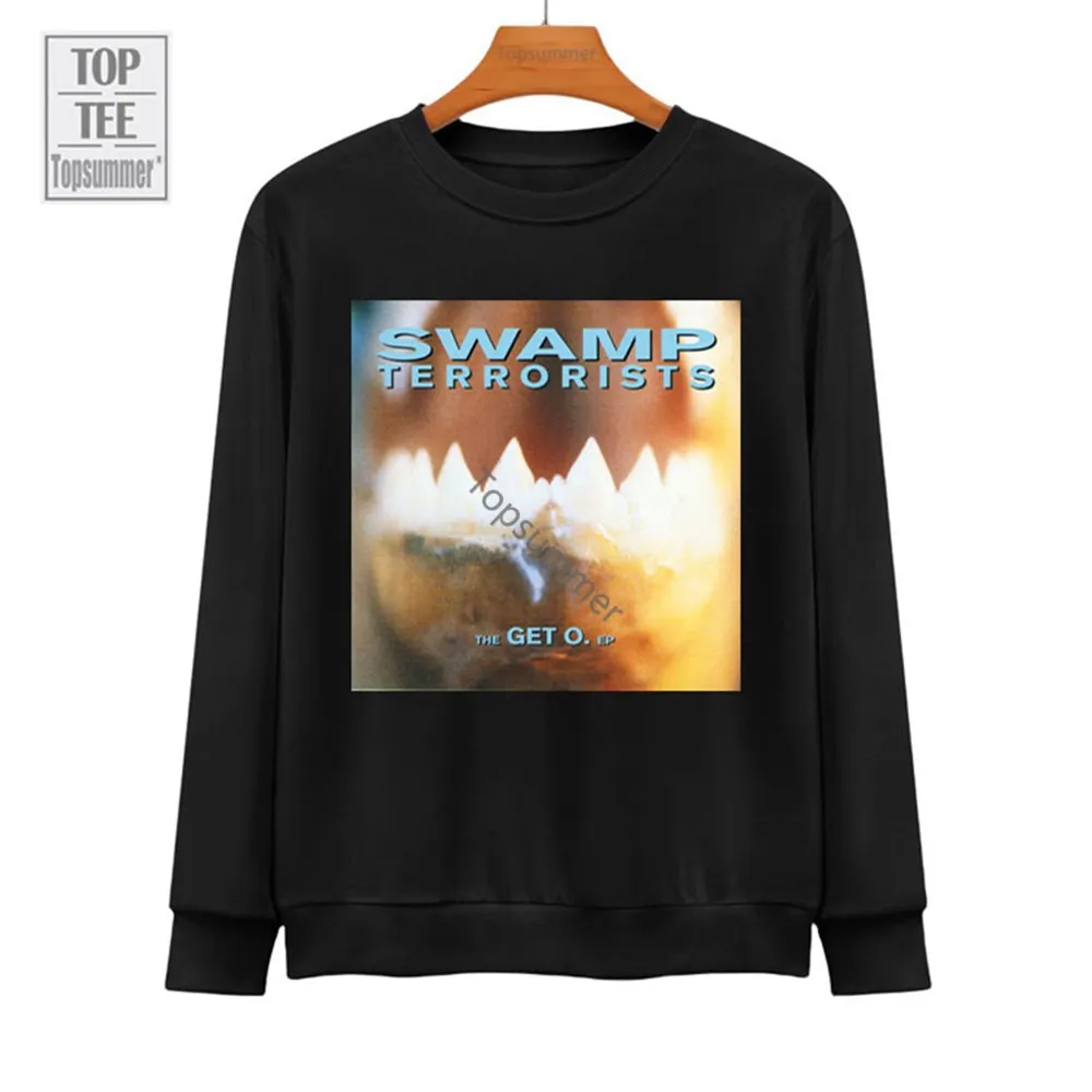 

The Get O Album Hoodies Swamp Terrorists Tour Hoodie Men'S Summer Cool Graphic Printed Sweatshirts