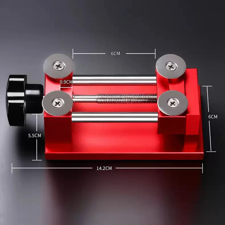 Precision Watch Bezel Removal Tool with 4 Round Blades for Repair and Maintenance