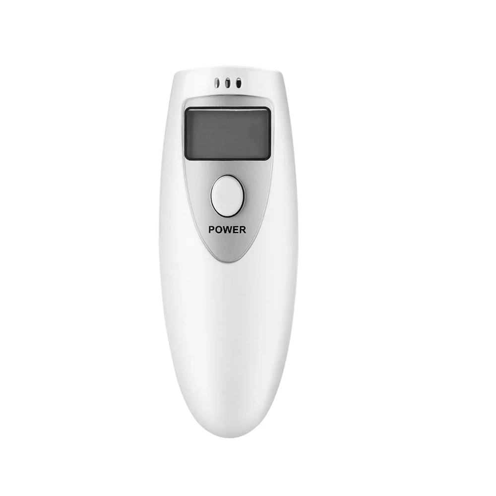 Alcohol Tester Mini Breathalyzer Tester Police Alcohol Analyzer Gadget detector Digital Alcohol Breath Tester Professional easy use