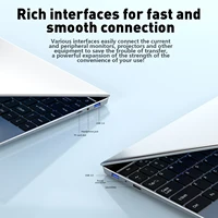 Ordinateur portable ultra-fin 14,1 pouces 2026 Intel Core i7-8650U 32 Go de RAM 2 To SSD M.2 Windows 11 Pro 1920*1080 HD Prêt pour le bureau et les études 6