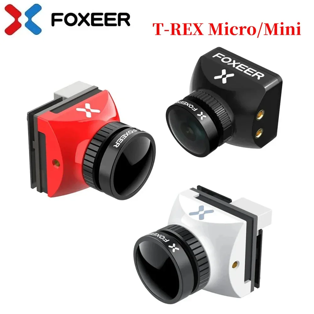 Caméra FPV FOXEER T-REX Mini/Micro 1500TVL 0.001Lux WDR OSD