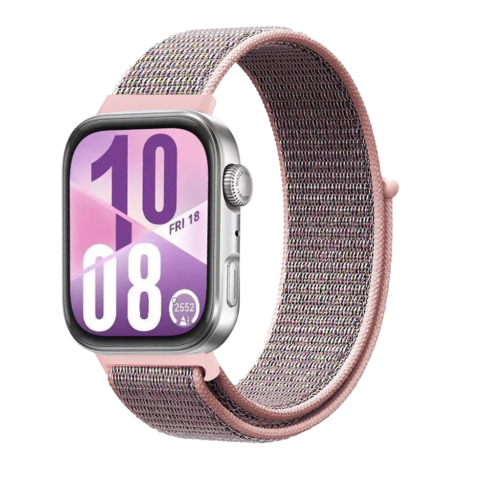 Breathable Nylon Watch Strap for Huawei Watch Fit - Original Bracelet Accessory