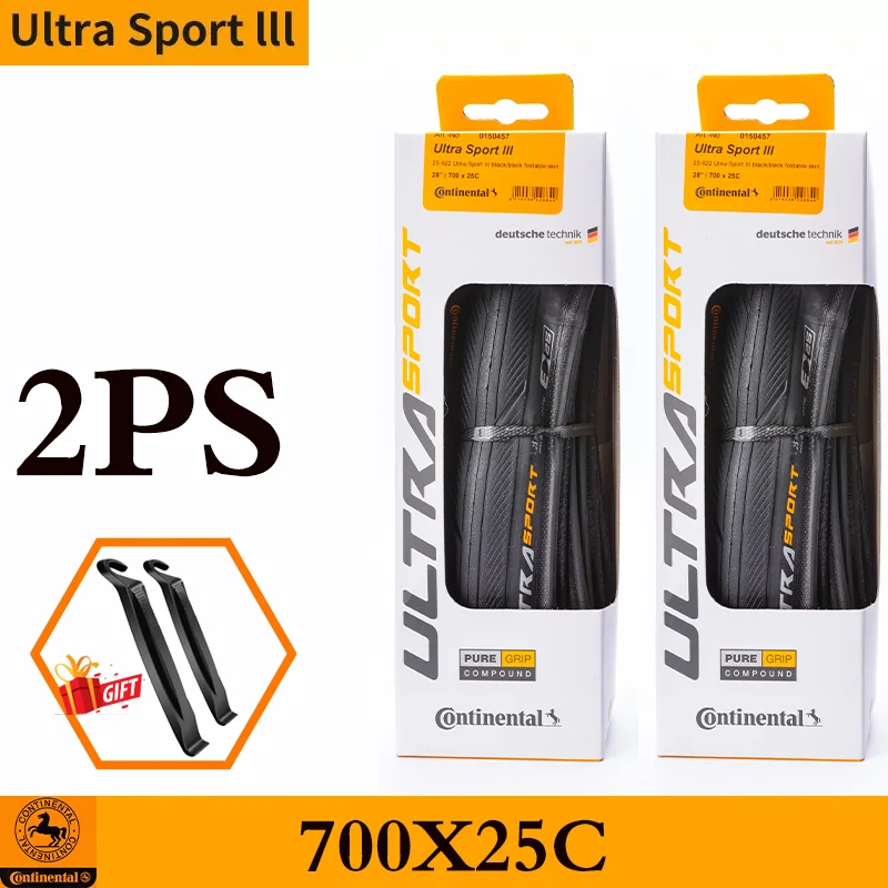 Continental Ultra Sport Race Road Bicycle Tires - Premium Performance 700c Bike Tyres
