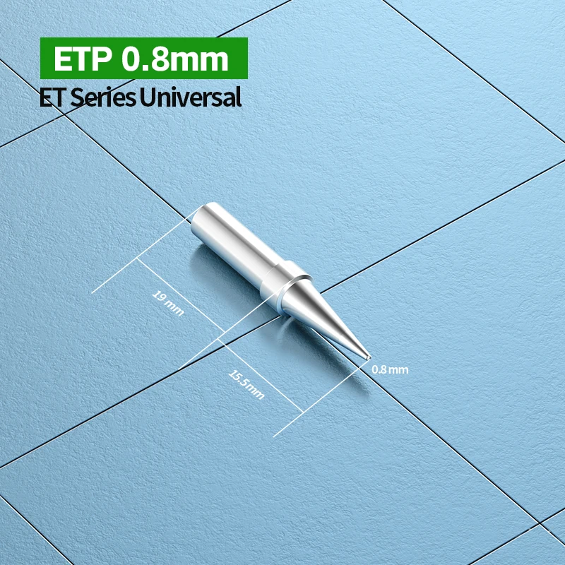 Pointe de Fer à Souder Lot 10 PCS 3.2mm pour Station Soudage