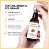 Organic Rosehip Oil Rose Hips Face Oils 30ml Fast-Absorbing For Anti-aging Scar Treatment Skin Care Moisturizer Face Oil 6