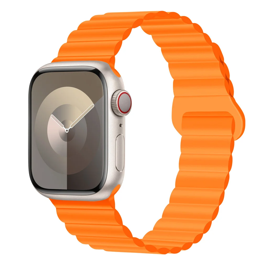 Magnetic Silicone Loop Bracelet