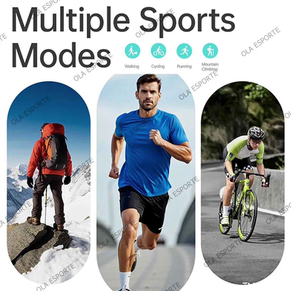 New Enamel Health Smart Ring Men Women Heart Rate Sleep Blood Pressure Monitor Waterproof Fitness Sports Smartring Android IOS