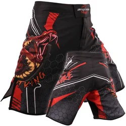Fight Training MMA Shorts Muay Thai Boxing Sanda Comprehensive Fighting Sports Men's Jiu Jitsu Fitness Pants Summer