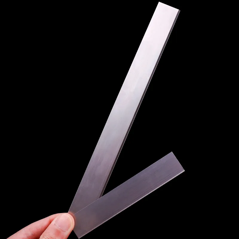 10cm20cm Carbon Steel Sharp Blade Thin and Tough Ultra-light Clay Soft Pottery Tool Polymer Clay Cutter