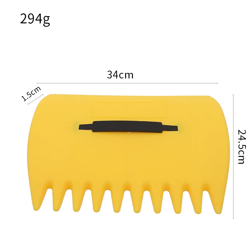 Z50 Lightweight Leaf scoops, Hand Rakes, Hand Held Claws Rubbish Pick up Portable 1 Pair for Garden Cleaning Yard Grass 5