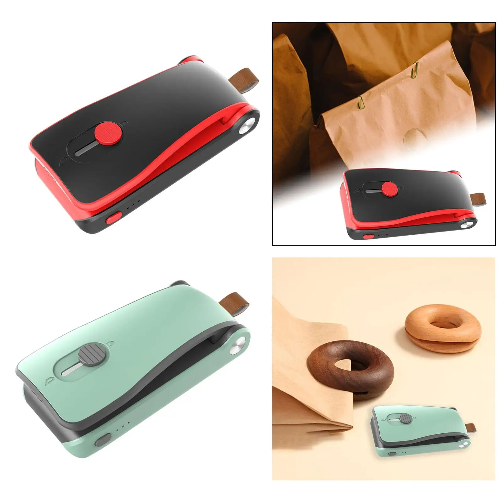 Handheld Bags Sealer s Food Storage Snack Packing Chip Bag Sealer for