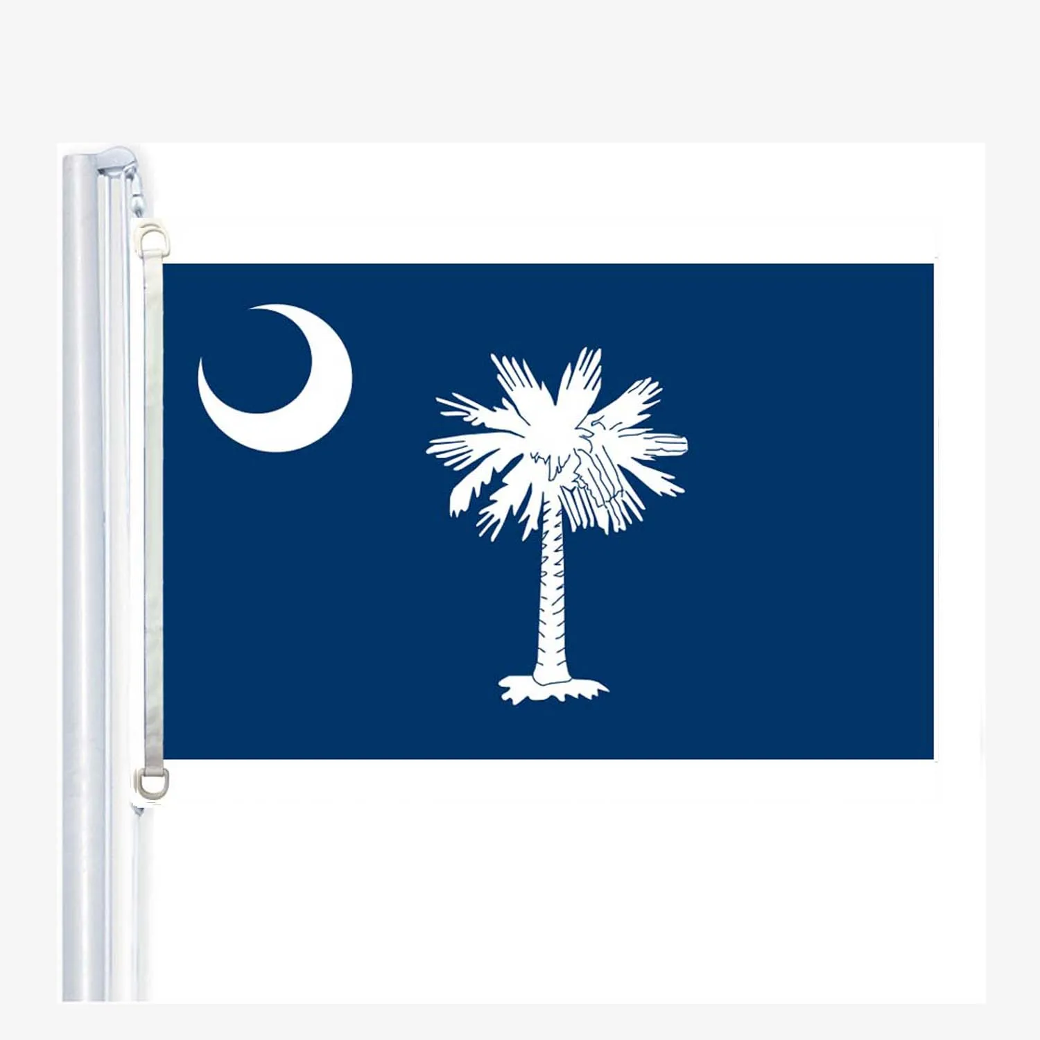 

South Carolina flag,90*150CM ,100% polyester, banner,Digital Printing