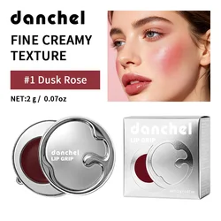 Radiant Dual - Use Lip & Cheek Balm with Nourishing Hydration and Magnetic Case (Dusk Rose)
