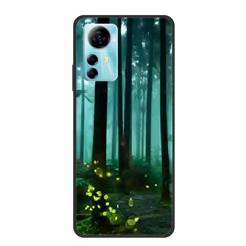 Enhanced Silicone TPU Landscape Protector Case