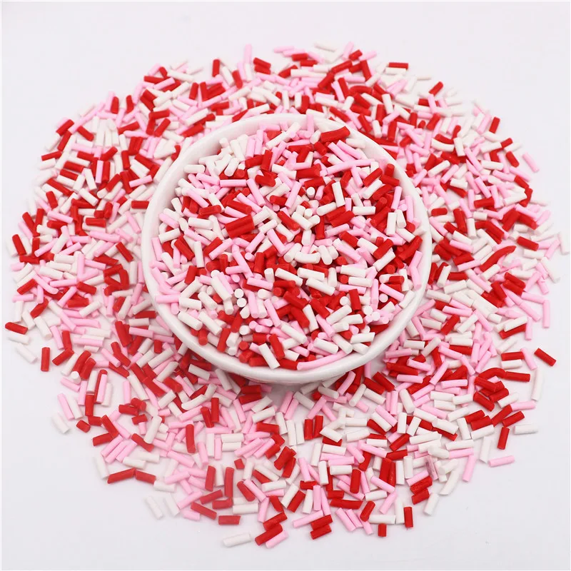 Bunte zylindrische Polymer-Scheibenstreusel für Schleimfüllungen, Ton, DIY-Kristall-Bastelarbeiten, kleine Kunststoff-Klei-Accessoires – Detail 13