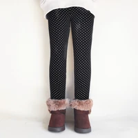 Fleece - Leggings  Mädchen – Bild 2