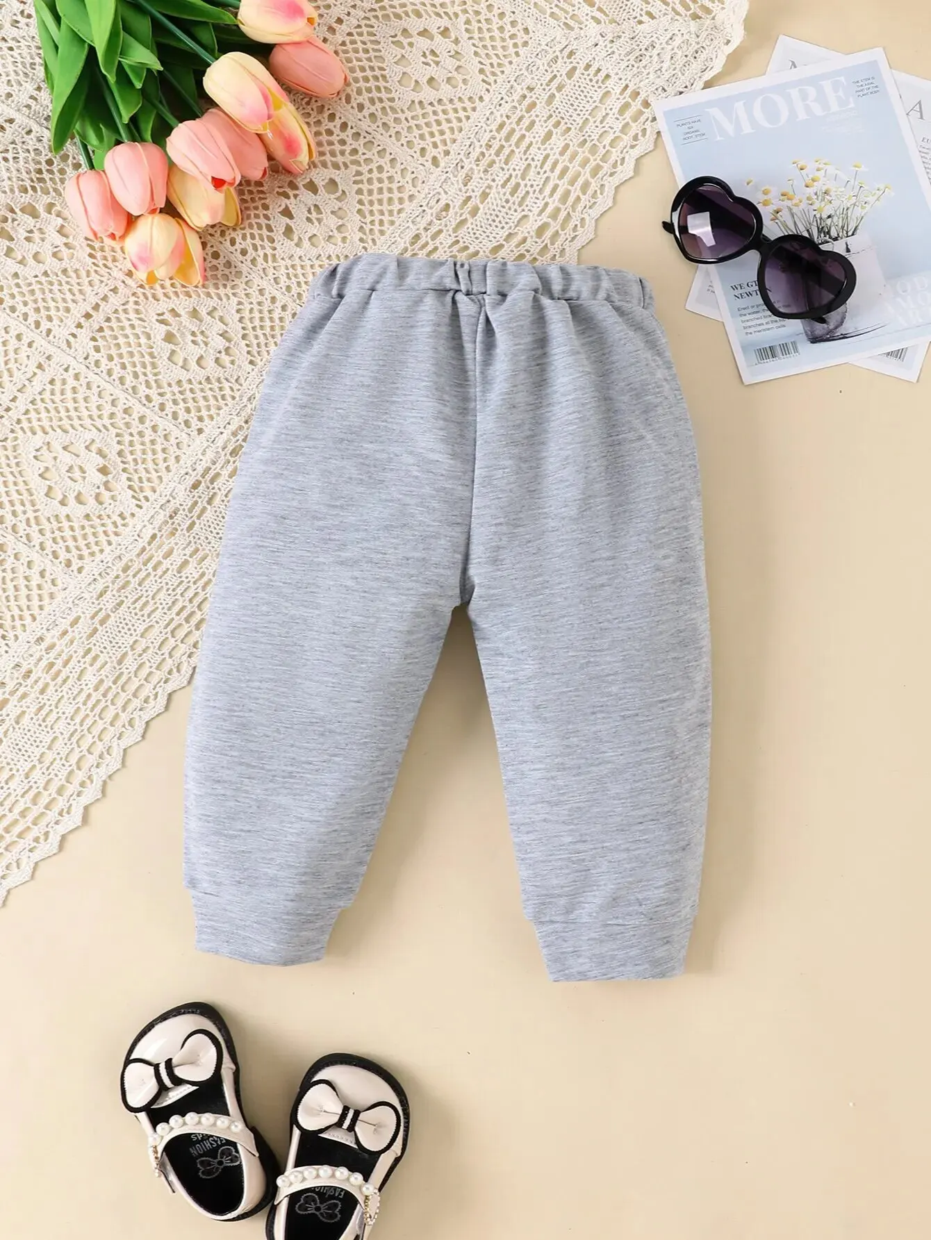 Baby Trousers Spring and Autumn Baby Girls Casual Outdoor Sports