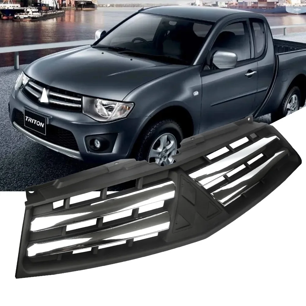 

Решетка переднего бампера для Mitsubishi TRITON L200 2008-2013