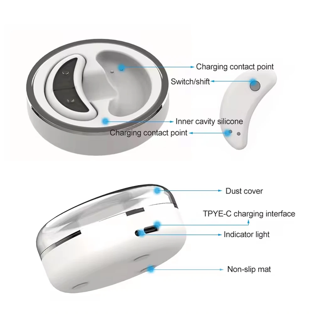 Red Light Therapy Eye Care EMS Eye Massager--Gel Patch Dark Circles Fine Lines Black Bag Removal Eyes Beauty Device Pads