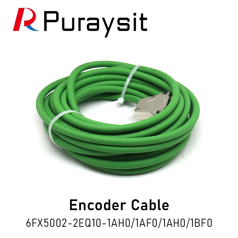 Cabo do Codificador Puraysit para Siemens 6fx50022eq101ah0 6fx5002-2eq10-1af0 6fx5002-2eq10-1ah0 6fx5002-2eq10-1bf0