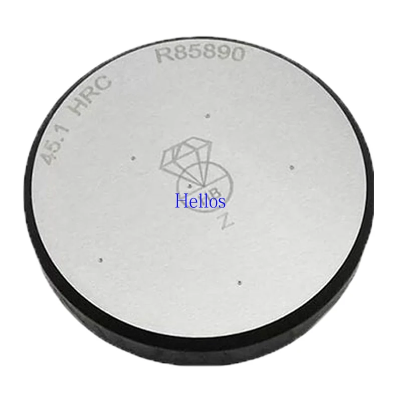 bloco padrao do teste da dureza de 01