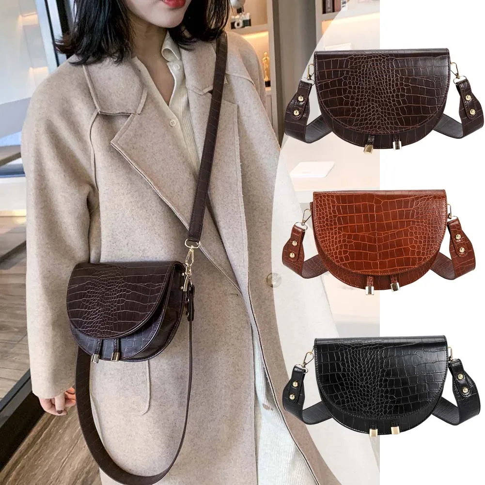 Trendy Casual PU Shoulder Bag for Women