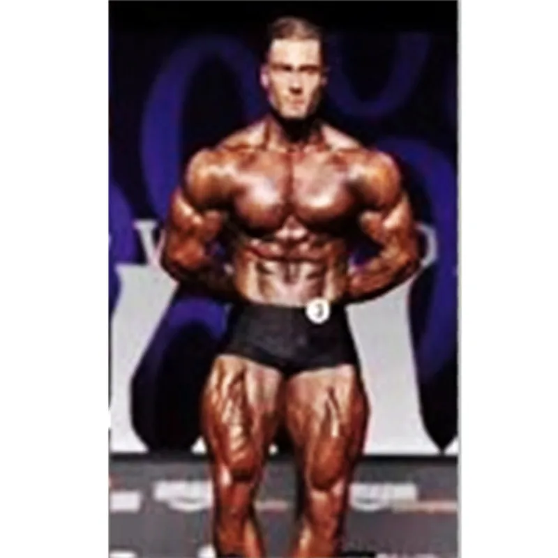 IFBB Men's Classic Bodybuilding Pants Fitness Model Black Shorts Boxer Pants 3