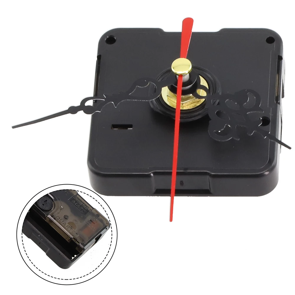 

Craft Clock Cross-stitch Quartz Clock 5.5*5.5*1.5cm Accesseries Movement Parts Replacement Handmade Repair Kits