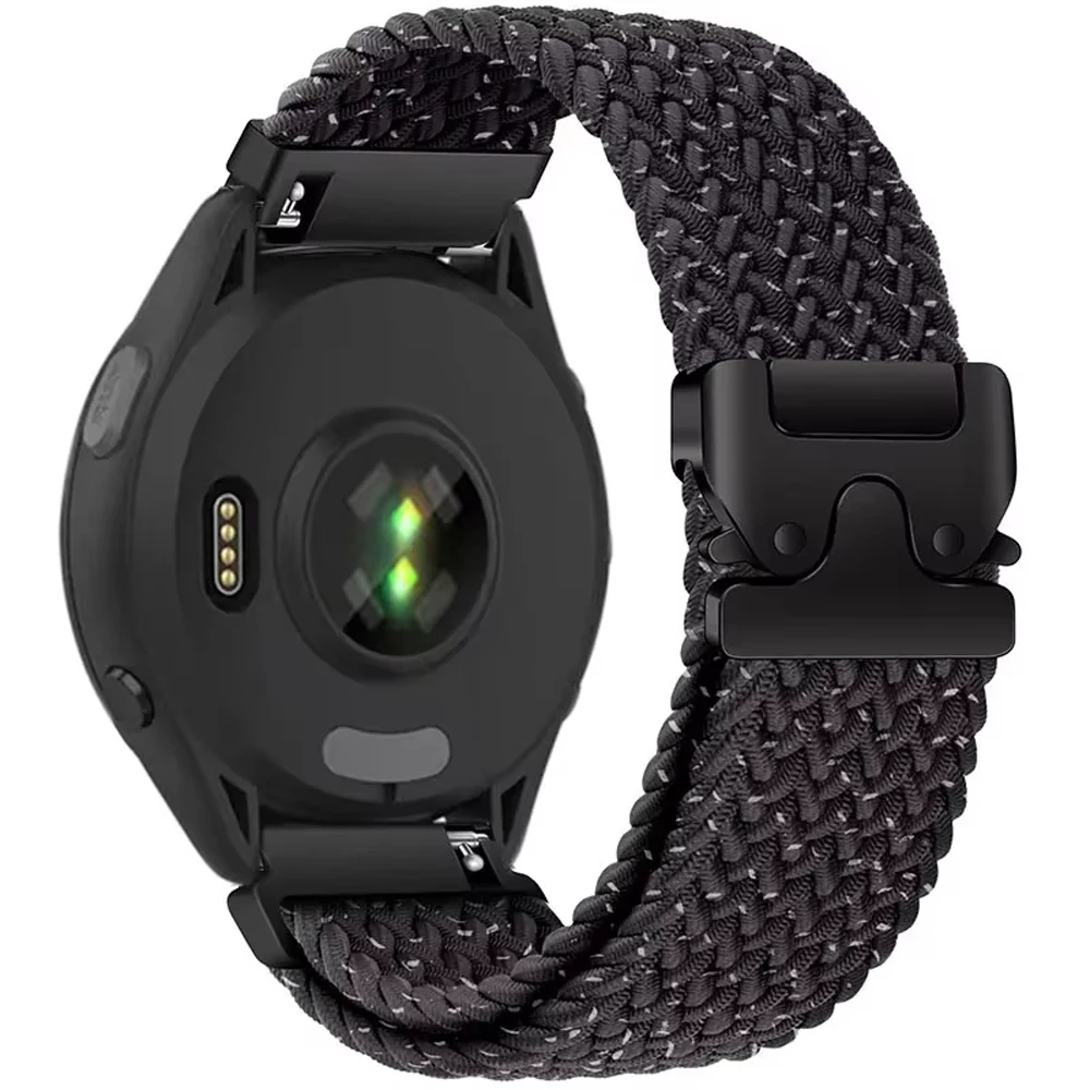 Premium Nylon Watch Strap – Universal Fit, 20mm/22mm