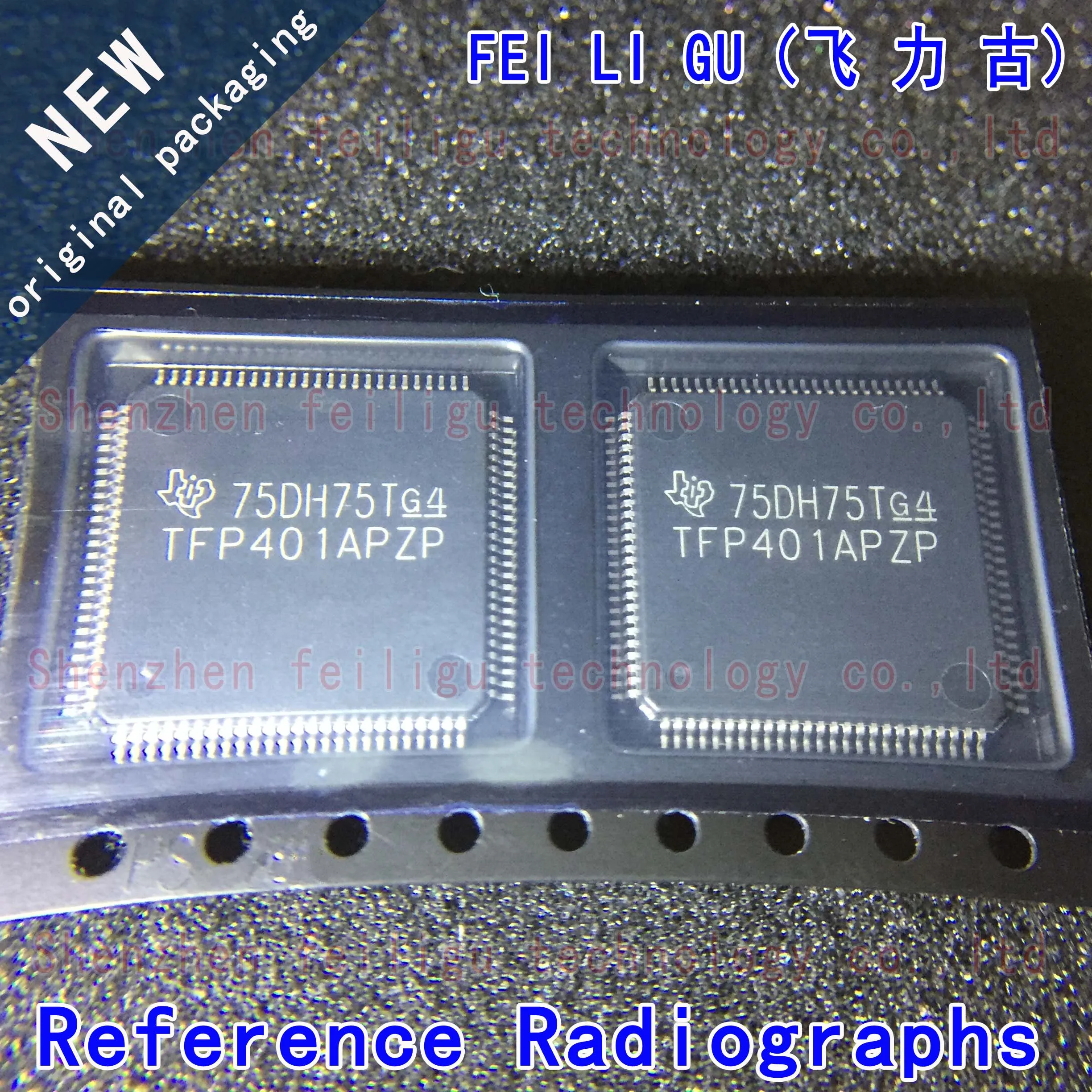 

100% New original TFP401APZPR TFP401APZP TFP401APZ TFP401 Package: HQFP100 Video interface receiver chip Electronic components