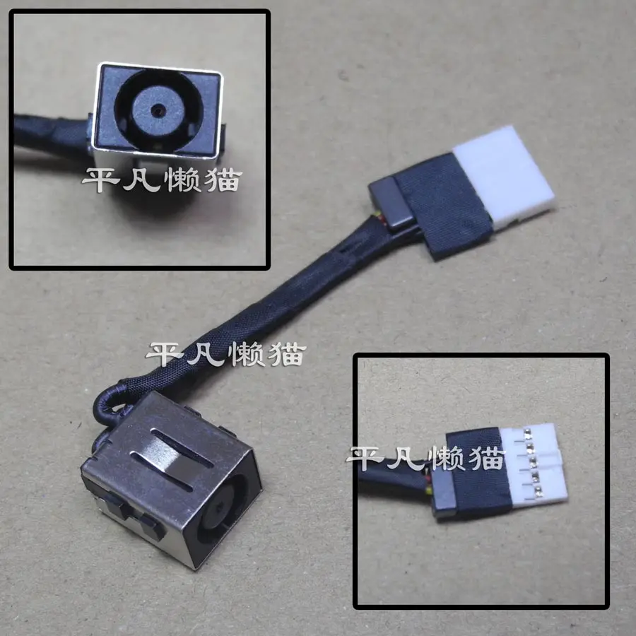 

Free Shipping For Dell Latitude E7240 head 04 w9ny E7250 power supply interface