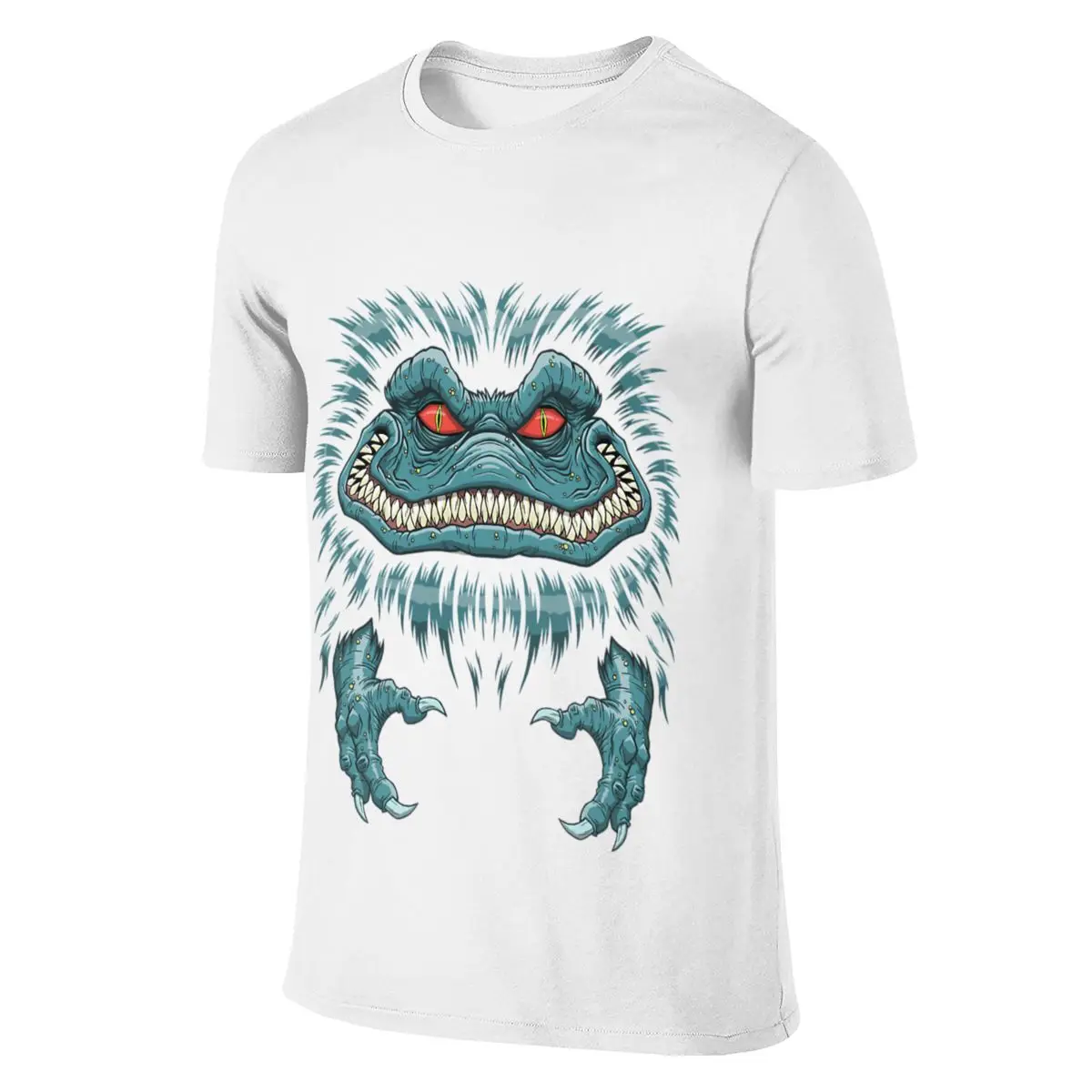 

THEY BITE Racerback Men's short sleeve t-shirt Slim Fit Tops Shirts