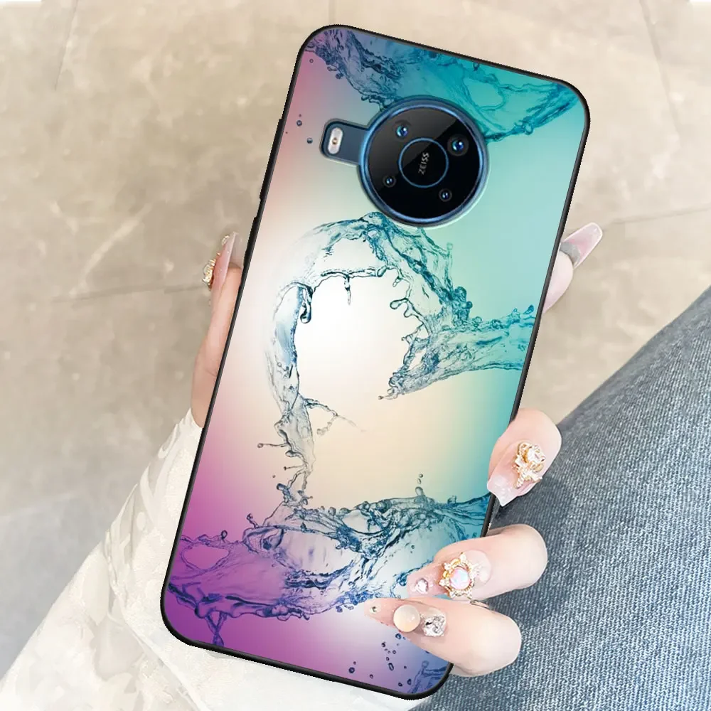 Elegant Marble TPU Silicone Phone Case - Soft, Stylish Back Cover & Protective Bumper