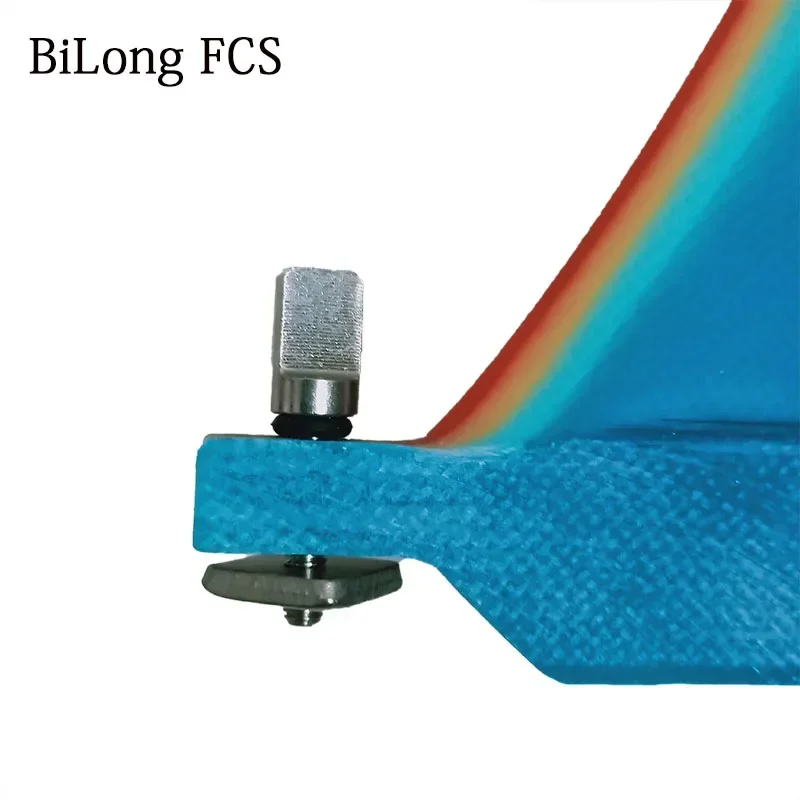 316 Stainless Steel Manual Tip Sup Center Fin Plate Long Board and Plate Smart Screw Longboard Fin Box M4 Screw Surf Fins